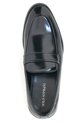 Elegante Mokassins Solo Soprani 23823 Schwarz