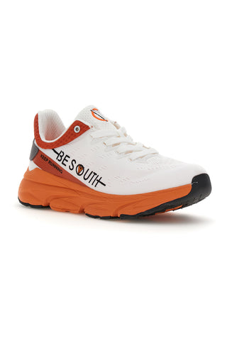 Be South 31101 Orange Turnschuhe