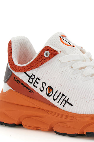 Be South 31101 Orange Turnschuhe