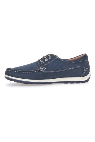 Scarpe Stringate Pittarello Sailing 1955 Blu