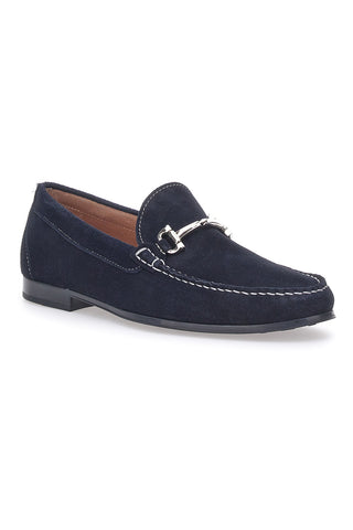 Mocassino Elegante Pittarello Sailing 7063 Blu Notte