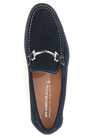 Mocassino Elegante Pittarello Sailing 7063 Blu Notte