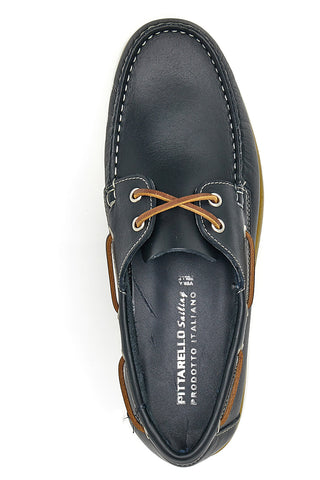 Mocassini Pittarello 2501 Blu Scuro