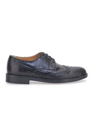 Oxford Blu Scarpe Stringate Uomo Inglesi Scarpe Stringate Longford