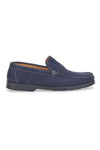 Longford 111 Blauer Mokassin