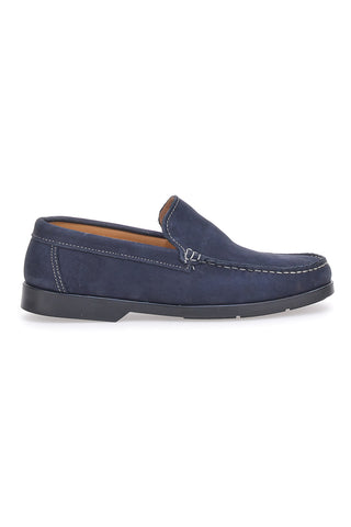 Longford 111 Blauer Mokassin