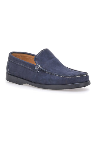 Longford 111 Blauer Mokassin