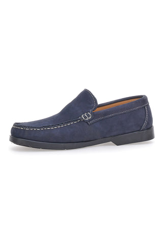 Longford 111 Blauer Mokassin