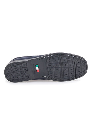 Longford 111 Blauer Mokassin