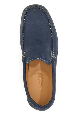 Longford 111 Blauer Mokassin