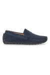 Longford 02 Blauer Mokassin