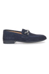 Pittarello 1122 Blaue Mokassins