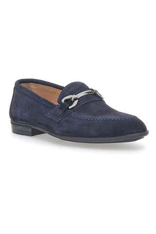 Pittarello 1122 Blaue Mokassins