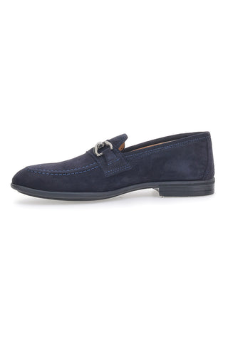 Pittarello 1122 Blaue Mokassins