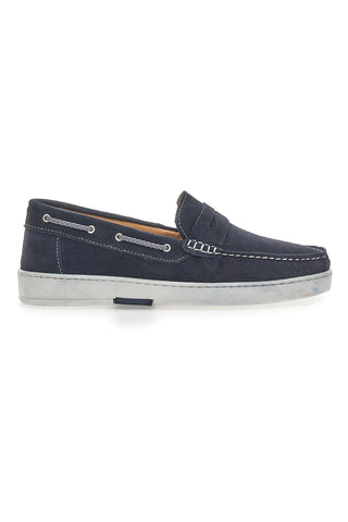 Longford 450 Blauer Mokassin