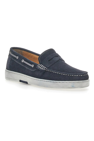 Longford 450 Blauer Mokassin