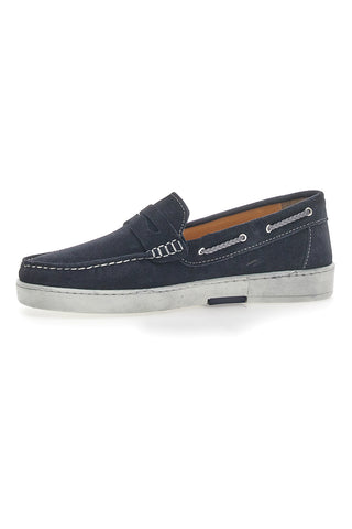 Longford 450 Blauer Mokassin