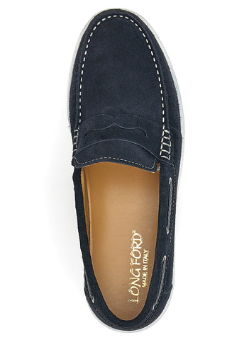 Longford 450 Blauer Mokassin
