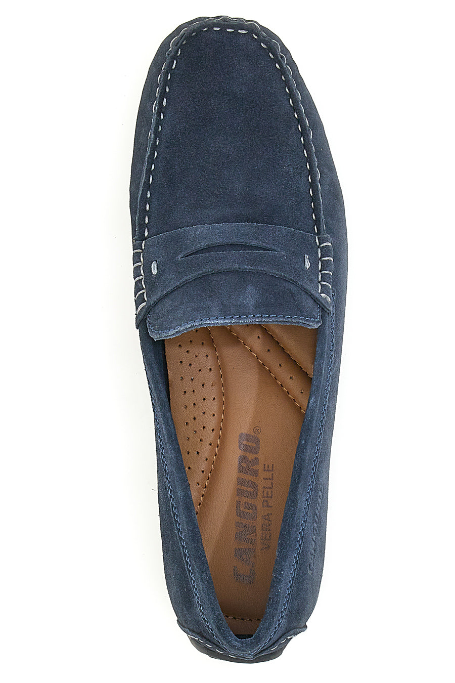 Mocassino Canguro 841Blu