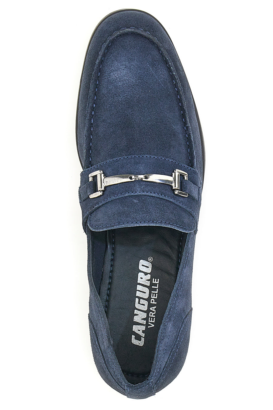 Mocassino Canguro 611 Blu - Main Image