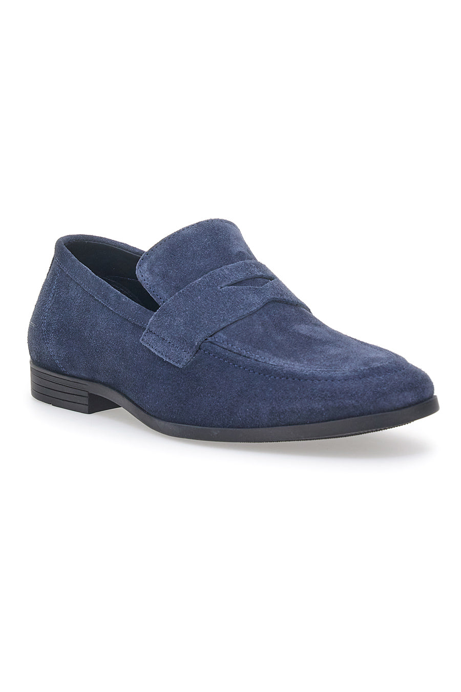 Mocassino Canguro Blu 610 Navy da Uomo Pittarello