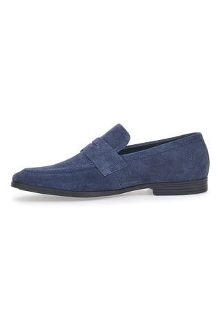 Canguro 610 Marineblauer Mokassin