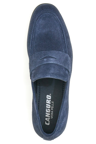 Canguro 610 Marineblauer Mokassin