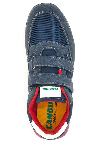 Sneakers Canguro 338 Blu