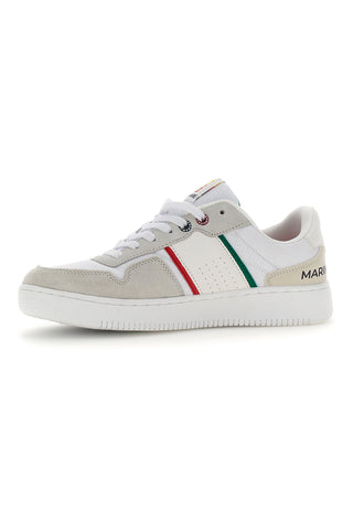 Weiße Turnschuhe „Marina Militare 490“.
