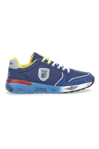Marineblaue Turnschuhe 2249 Blau