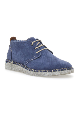 Lässiger Schnürschuh Pittarello Eco 9012 Ocean