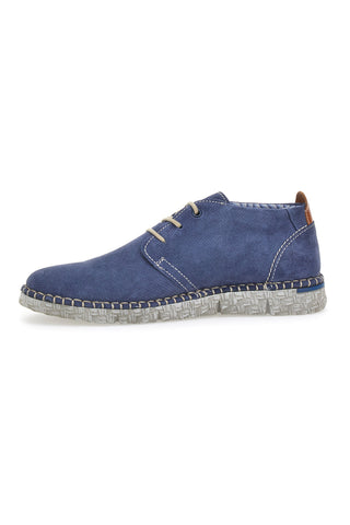 Lässiger Schnürschuh Pittarello Eco 9012 Ocean
