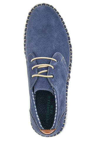 Lässiger Schnürschuh Pittarello Eco 9012 Ocean