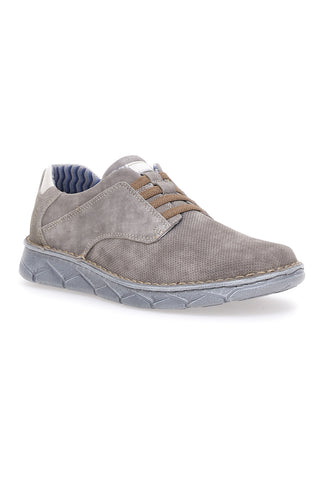 Pittarello Eco 8925 Graue Sport-Schnürschuhe
