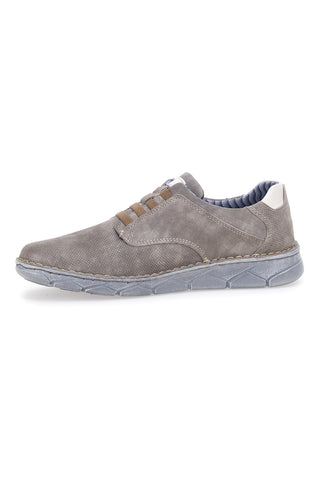 Pittarello Eco 8925 Graue Sport-Schnürschuhe