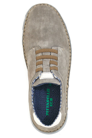 Pittarello Eco 8925 Graue Sport-Schnürschuhe