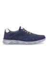 Pittarello Eco 8925 Blaue Sport-Schnürschuhe