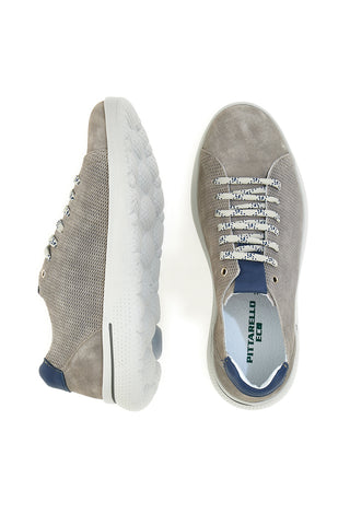 Pittarello Eco 9010 Graue Turnschuhe
