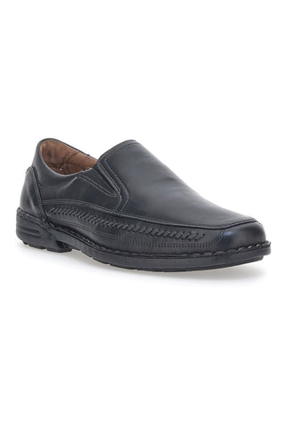 Klassische Mokassins Pittarello Eco 9017 Schwarz