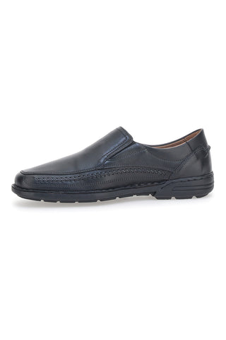 Klassische Mokassins Pittarello Eco 9017 Schwarz