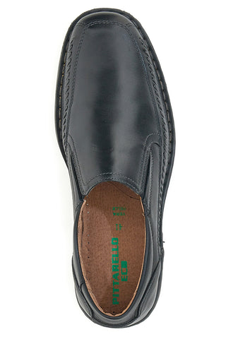 Klassische Mokassins Pittarello Eco 9017 Schwarz