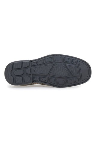 Pittarello Eco 9017 Braune Mokassins
