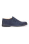 Marmaduke 1300 Mokassins aus blauem Leder