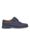 Marmaduke 150 Schnürschuhe aus blauem Leder