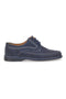 Marmaduke 150 Schnürschuhe aus blauem Leder