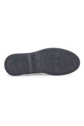 Marmaduke 150 Schnürschuhe aus blauem Leder