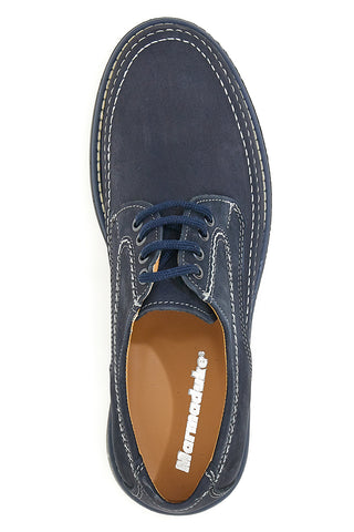 Marmaduke 150 Schnürschuhe aus blauem Leder
