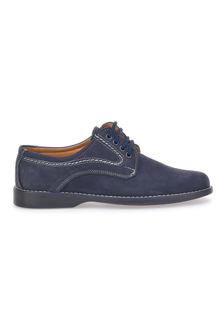 Marmaduke 160 blaue Schnürschuhe