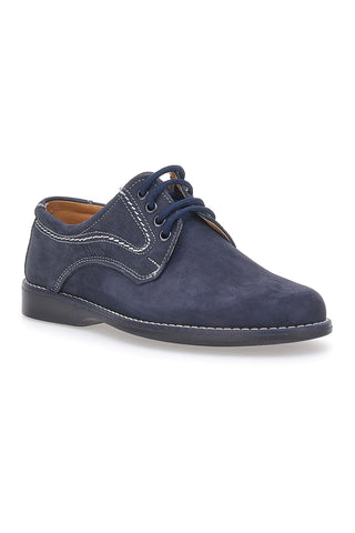 Marmaduke 160 blaue Schnürschuhe