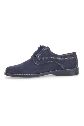 Marmaduke 160 blaue Schnürschuhe